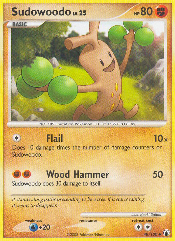 Sudowoodo [DP5-48]