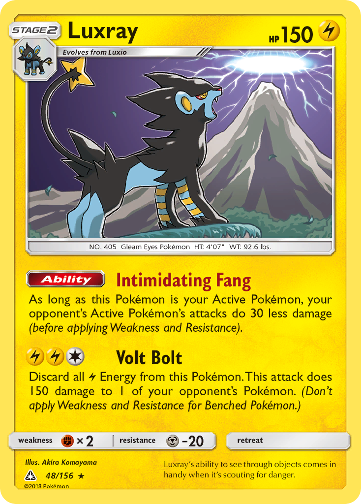 Luxray [SM5-48]