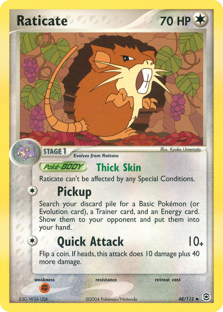 Raticate [EX6-48]