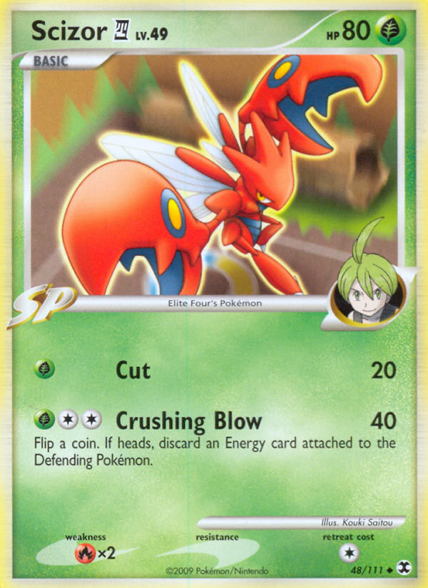 Scizor E4 [PL2-48]