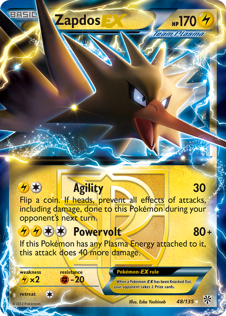 Zapdos-EX [BW8-48]