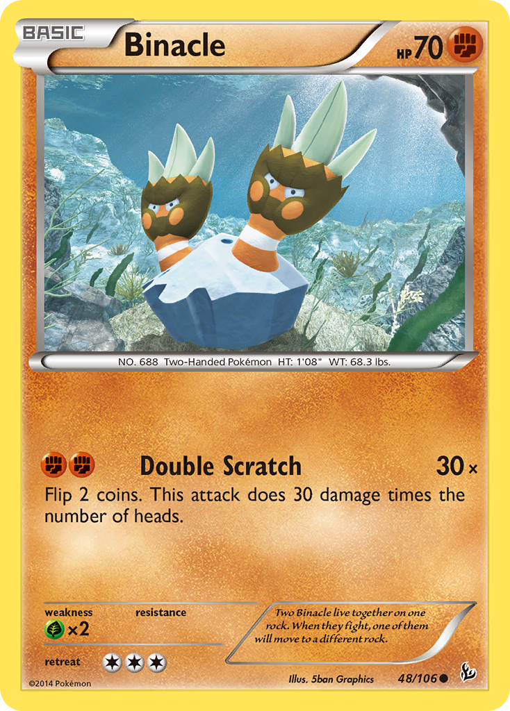 Binacle [XY2-48]