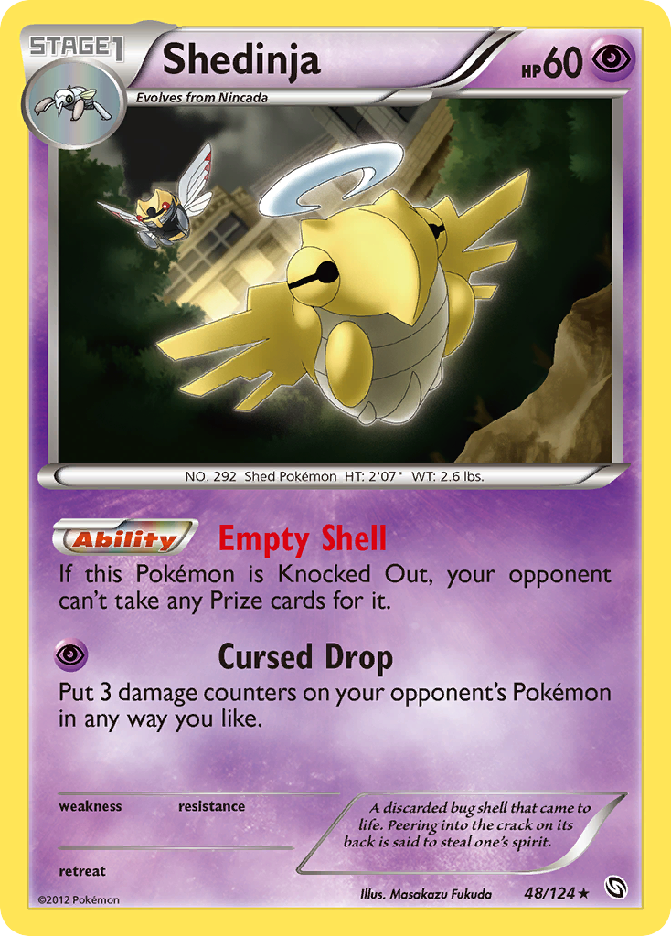 Shedinja [BW6-48]