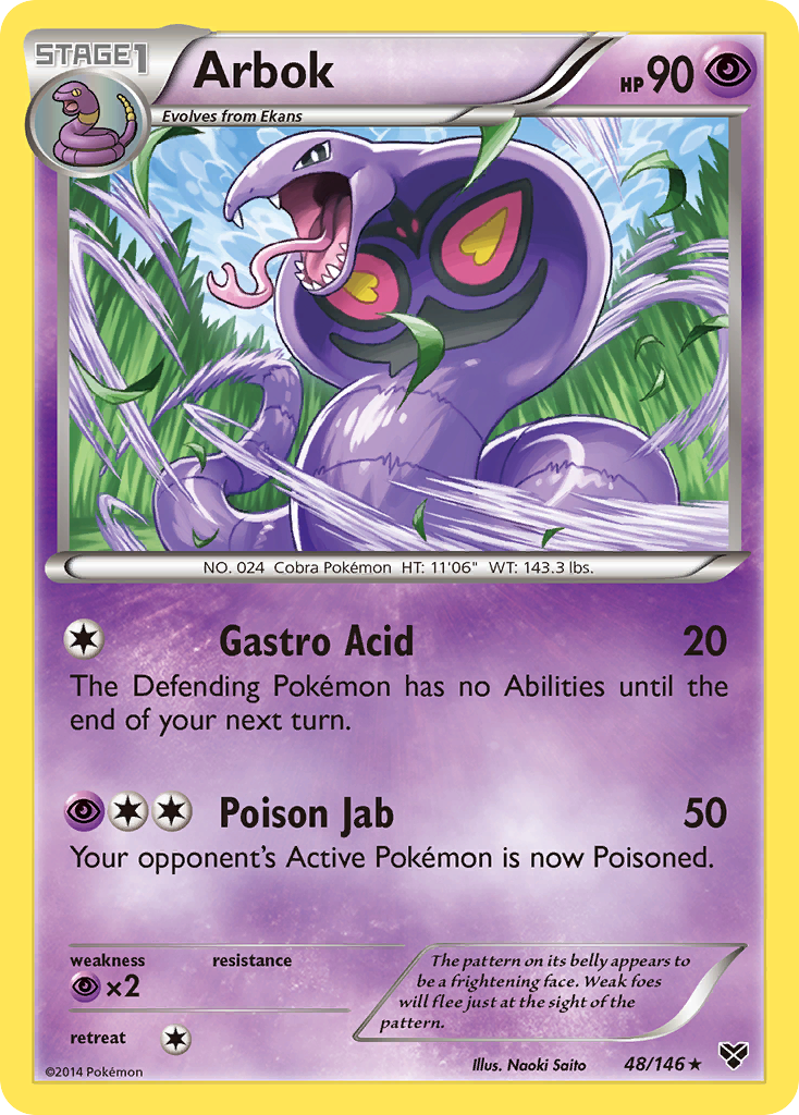 Arbok [XY1-48]