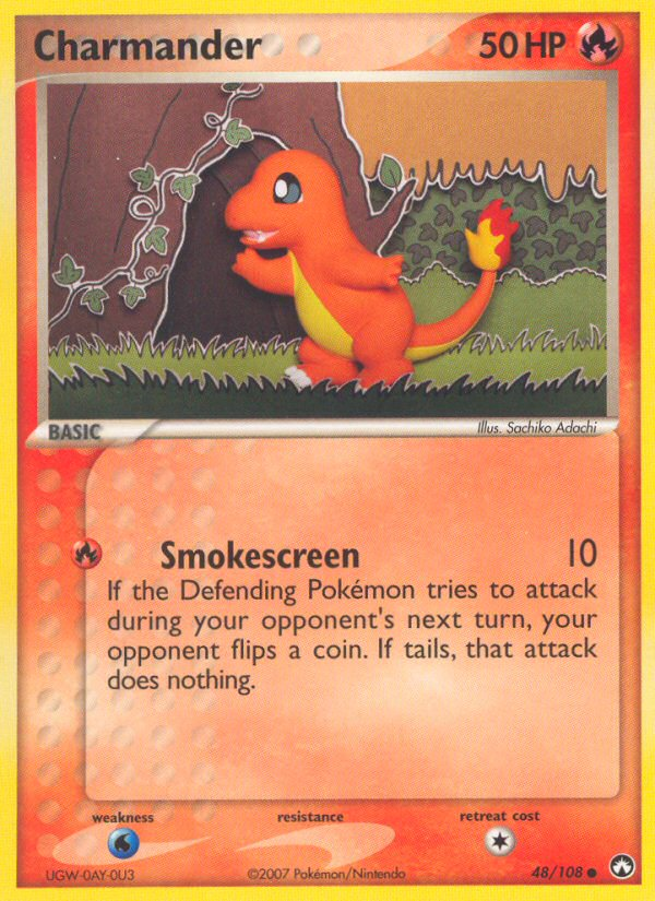 Charmander [EX16-48]