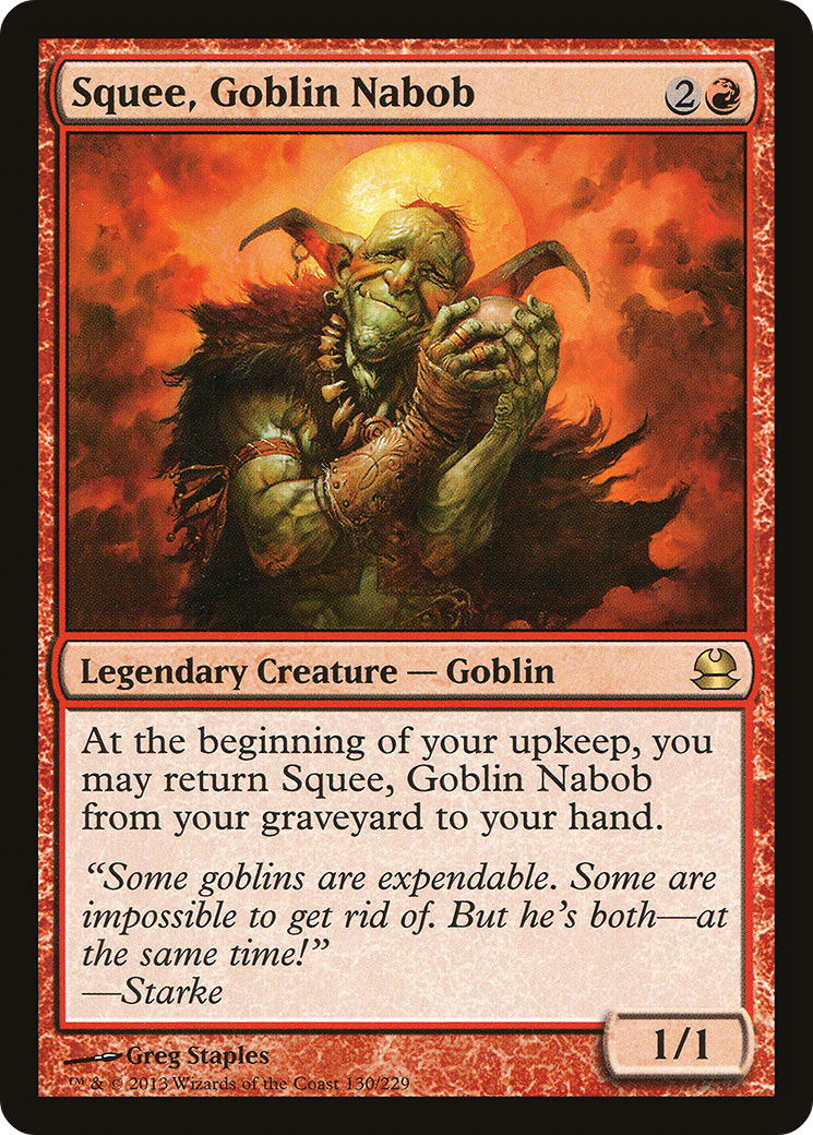 Squee, Goblin Nabob [MMA-130]