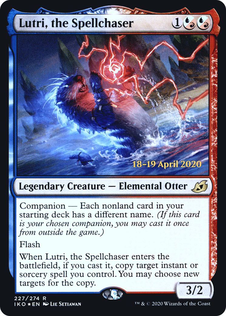 Lutri, the Spellchaser - Prerelease Promo [PIKO-227s]