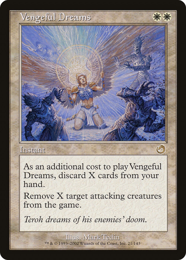 Vengeful Dreams [TOR-21]