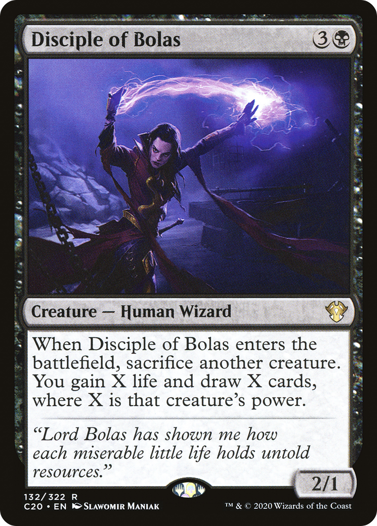 Disciple of Bolas [C20-132]