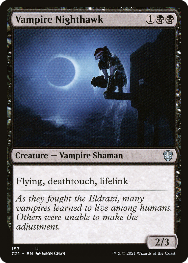 Vampire Nighthawk [C21-157]