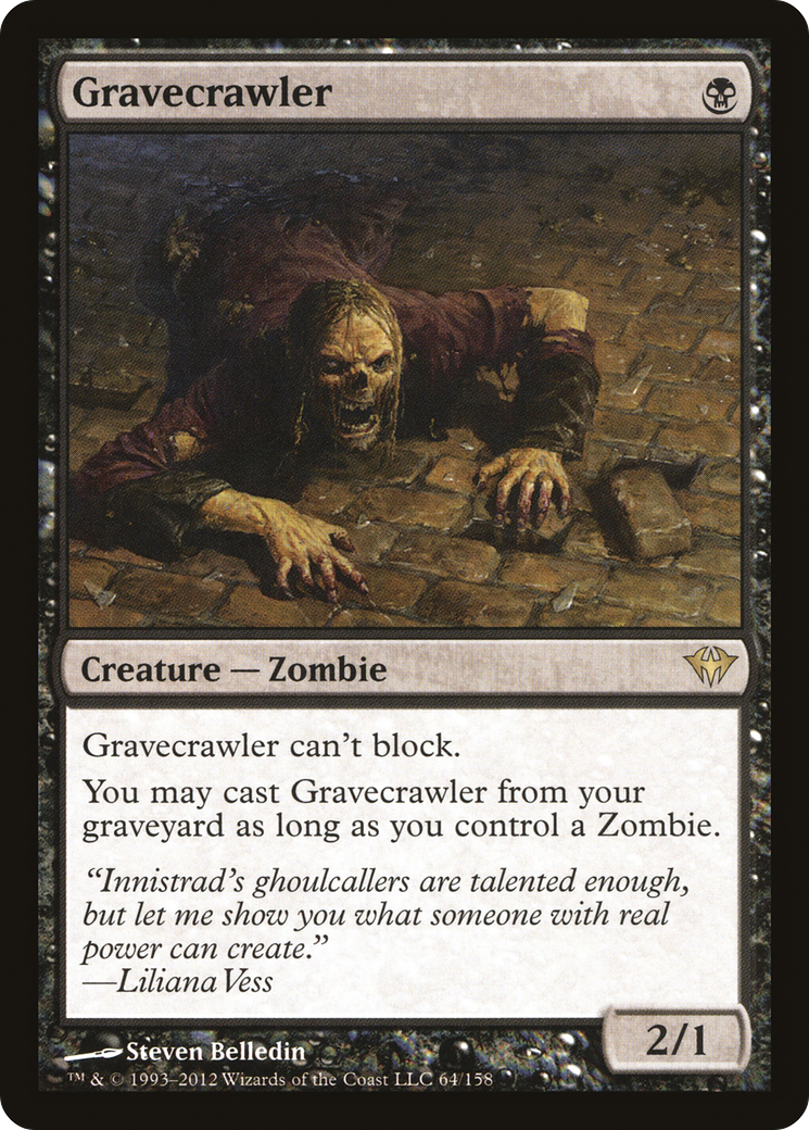 Gravecrawler [DKA-64]