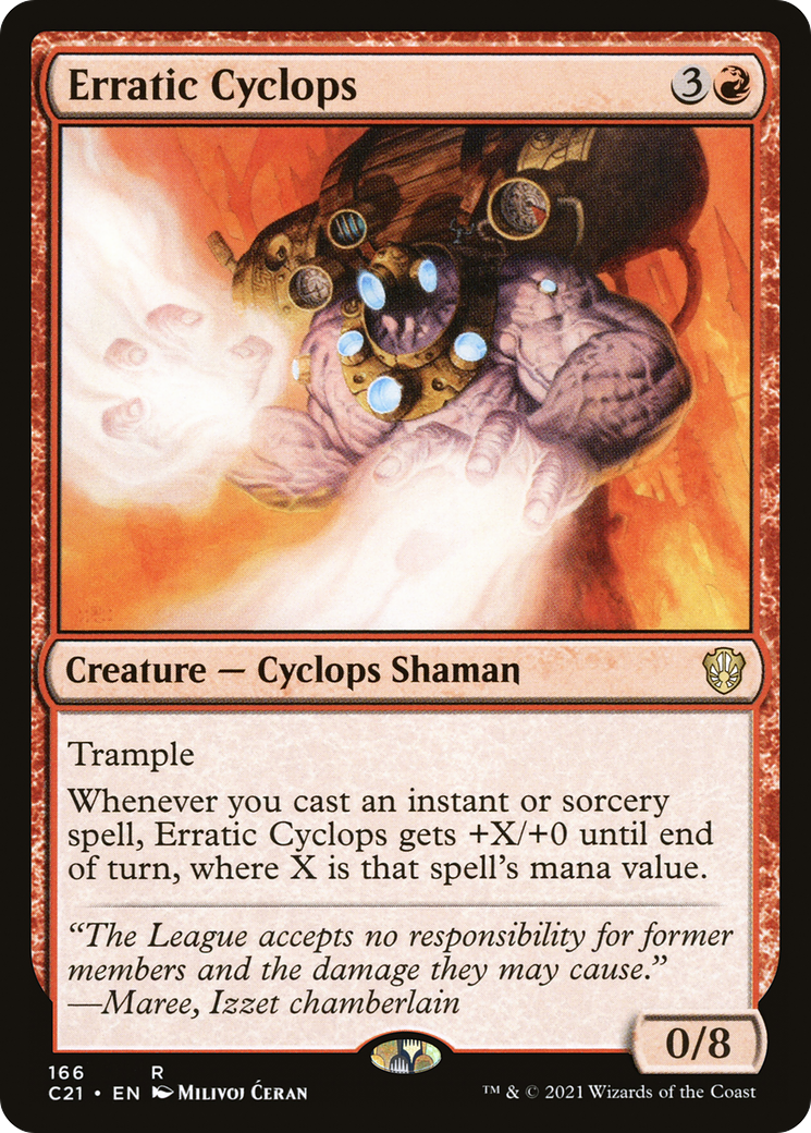 Erratic Cyclops [C21-166]