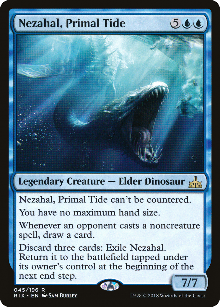 Nezahal, Primal Tide [RIX-45]