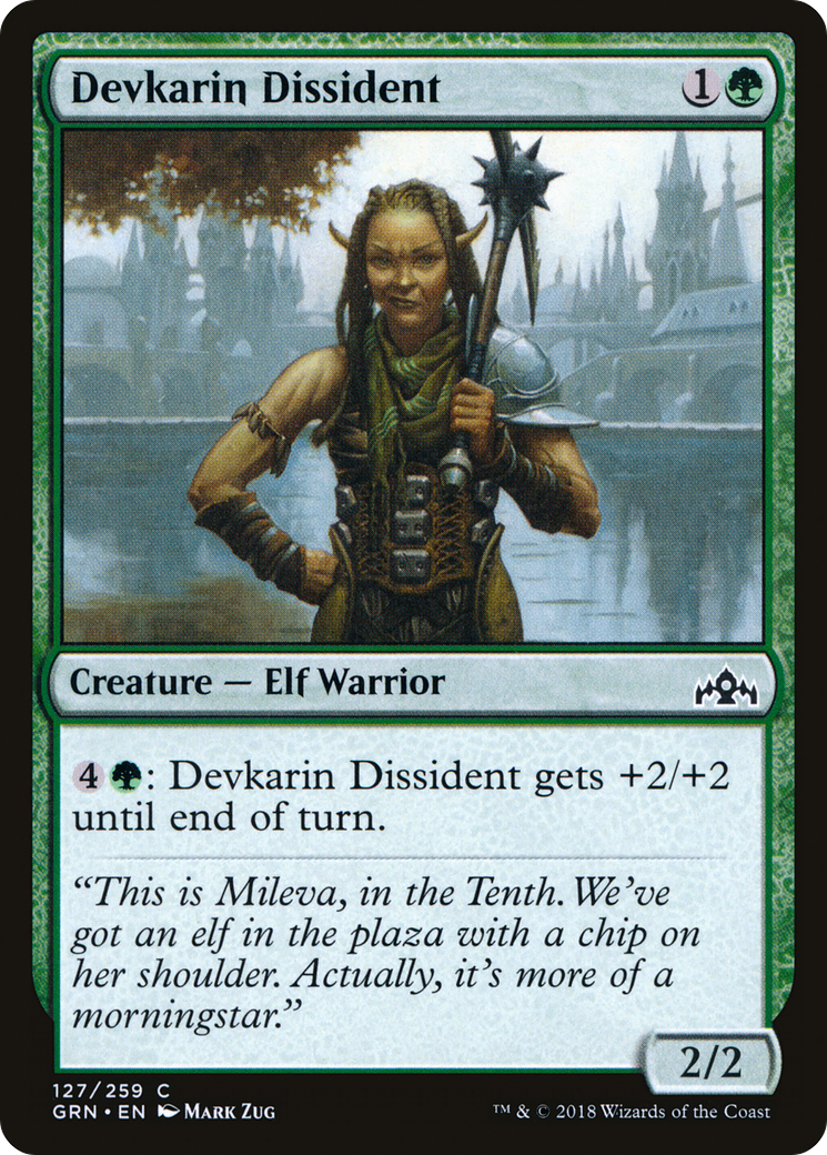 Devkarin Dissident [GRN-127]