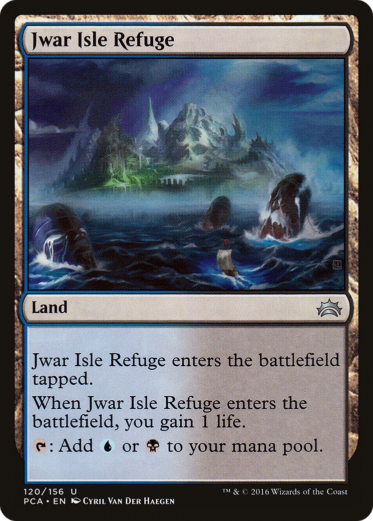 Jwar Isle Refuge [PCA-120]