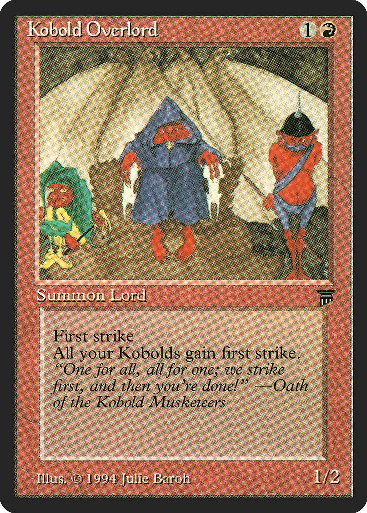 Kobold Overlord [LEG-155]