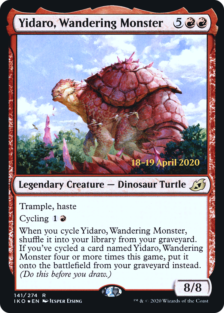 Yidaro, Wandering Monster - Prerelease Promo [PIKO-141s]