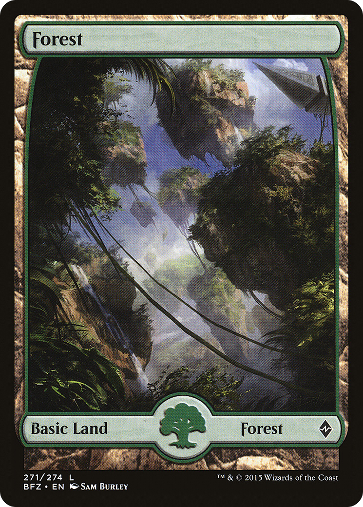 Forest - Full Art [BFZ-271]