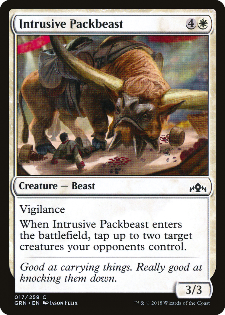 Intrusive Packbeast [GRN-17]