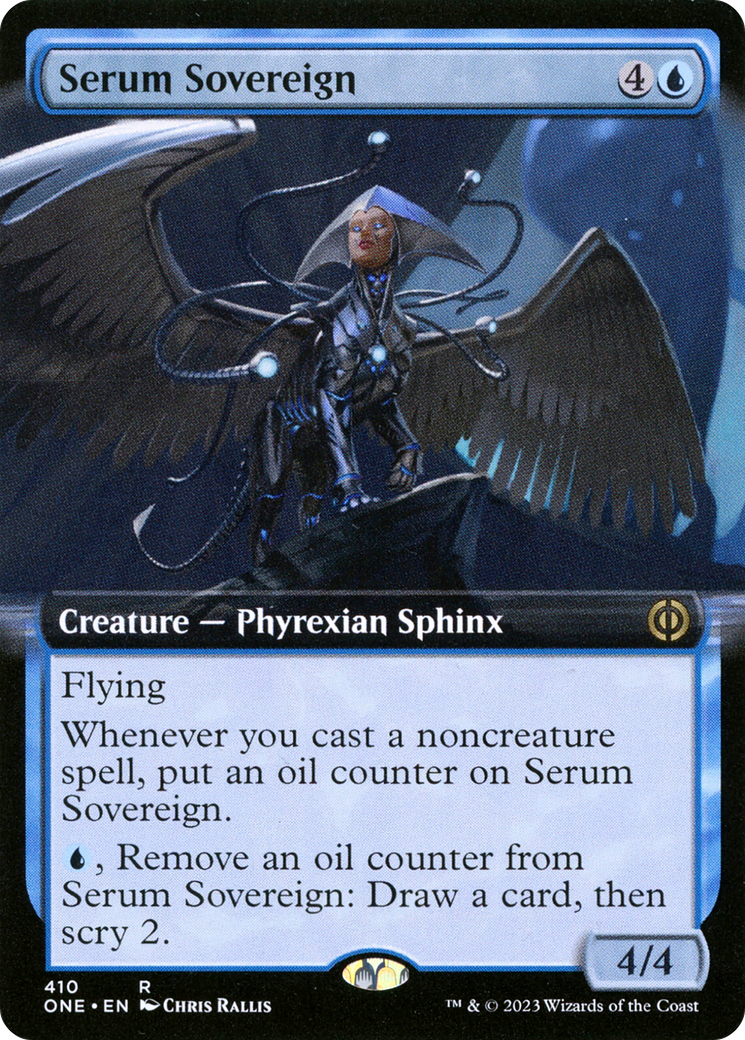 Serum Sovereign - Extended Art [ONE-410]