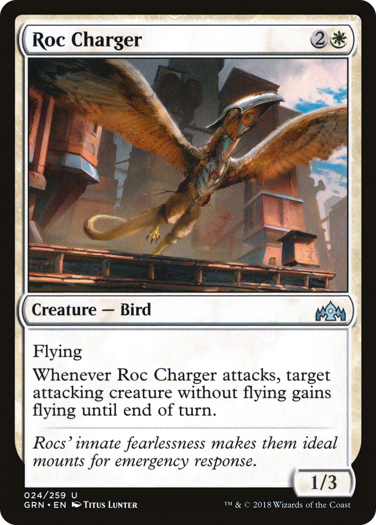 Roc Charger [GRN-24]