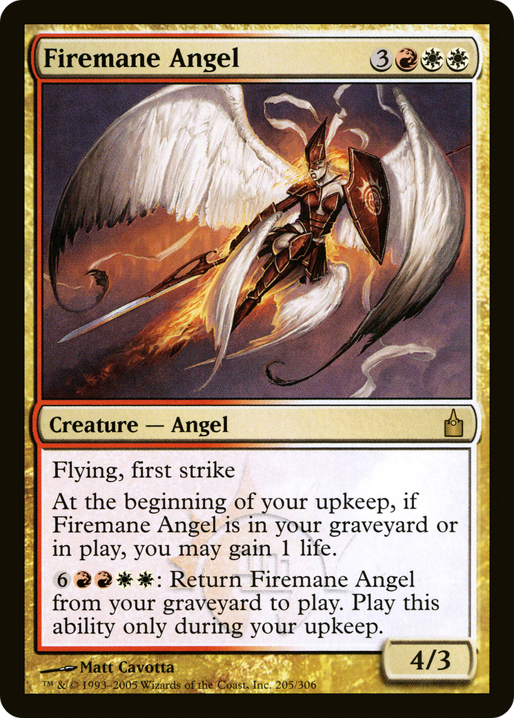 Firemane Angel [RAV-205]