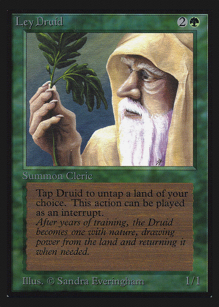 Ley Druid [CEI-206]