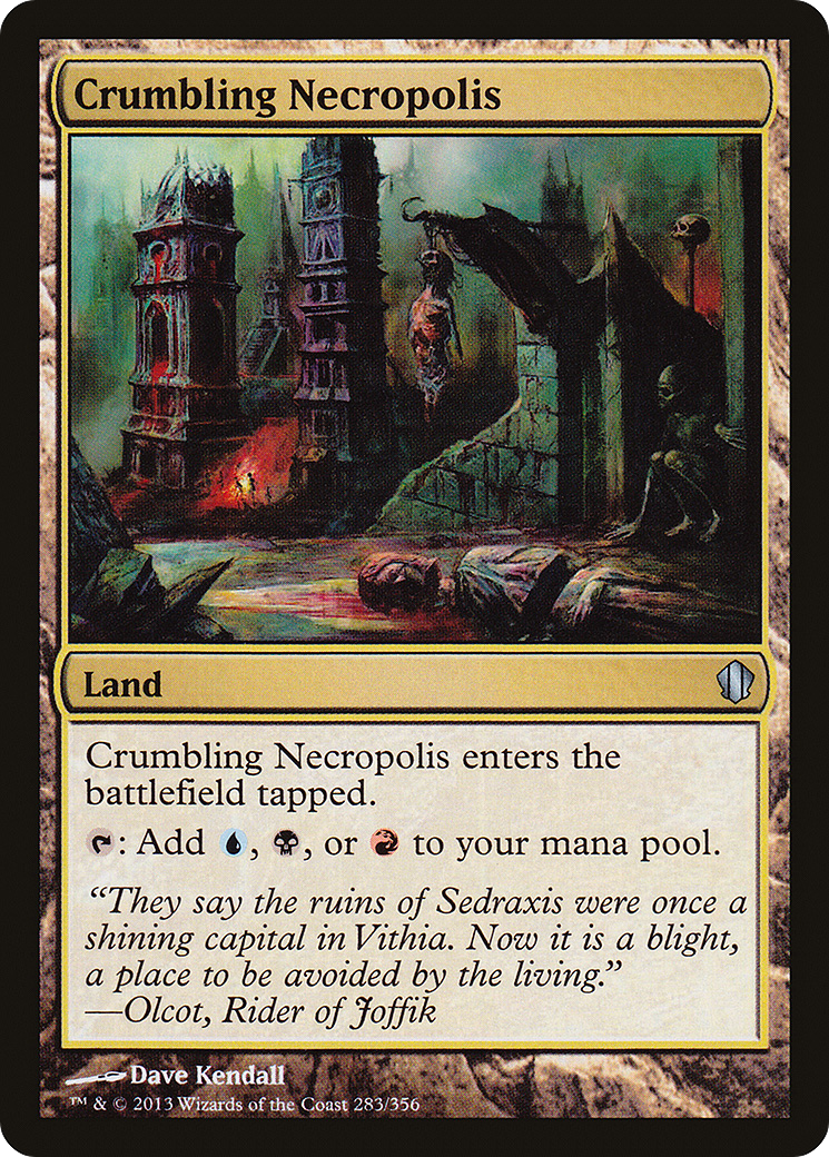 Crumbling Necropolis [C13-283]