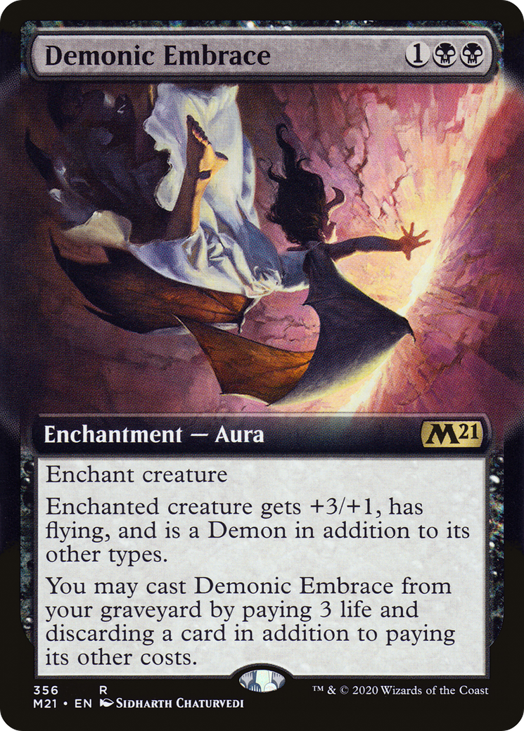 Demonic Embrace - Extended Art [M21-356]