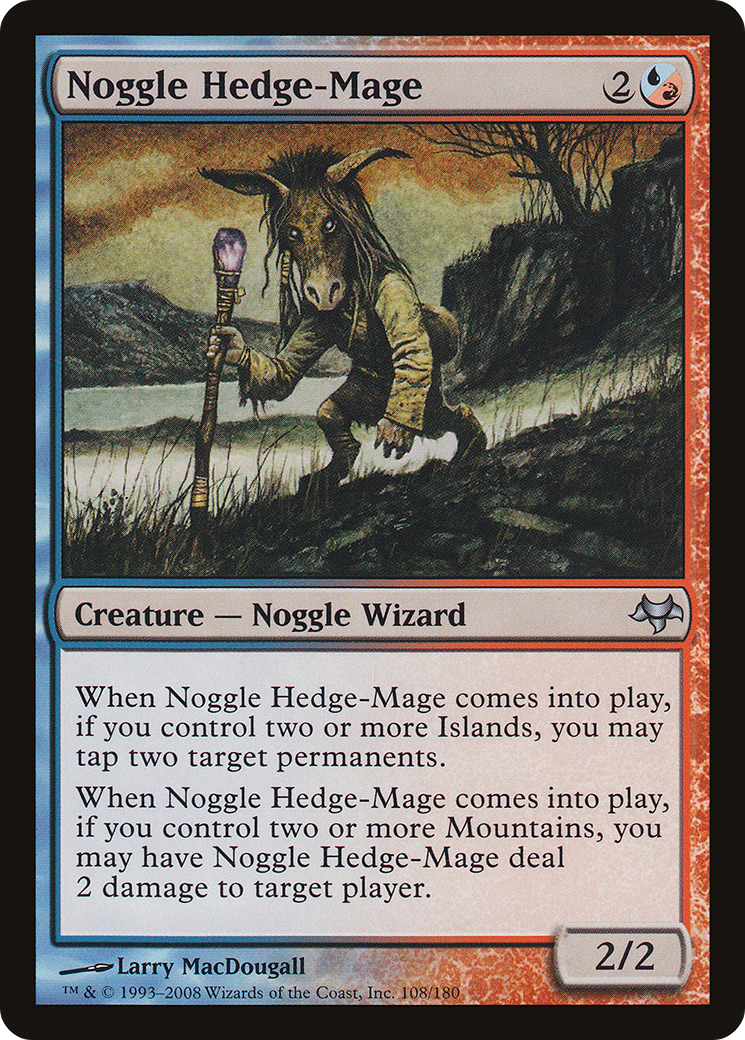 Noggle Haie-Mage [EVE-108]