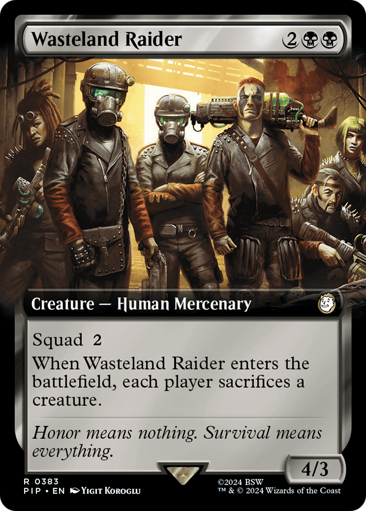 Wasteland Raider - Extended Art [PIP-383]