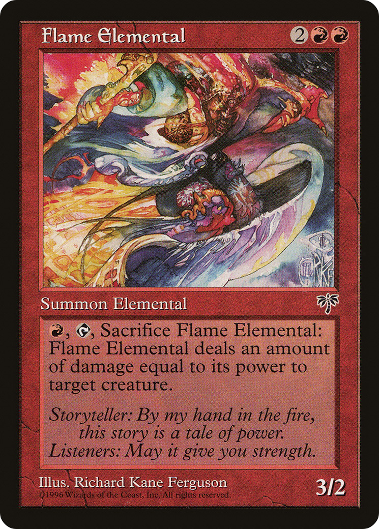 Flame Elemental [MIR-175]