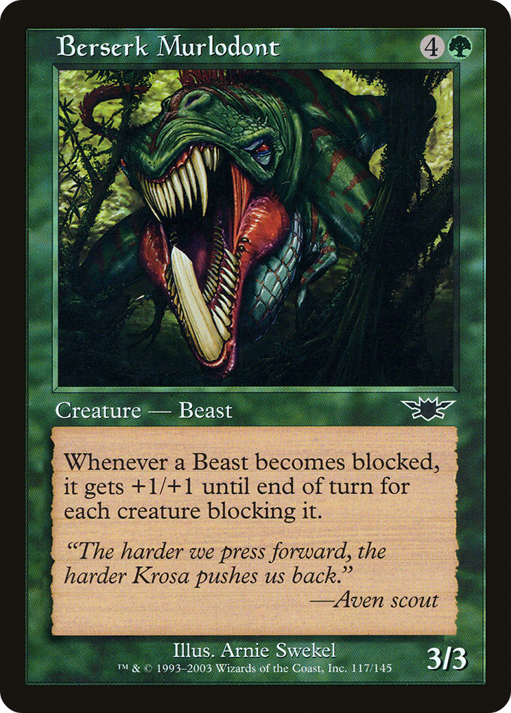 Berserk Murlodont [LGN-117]