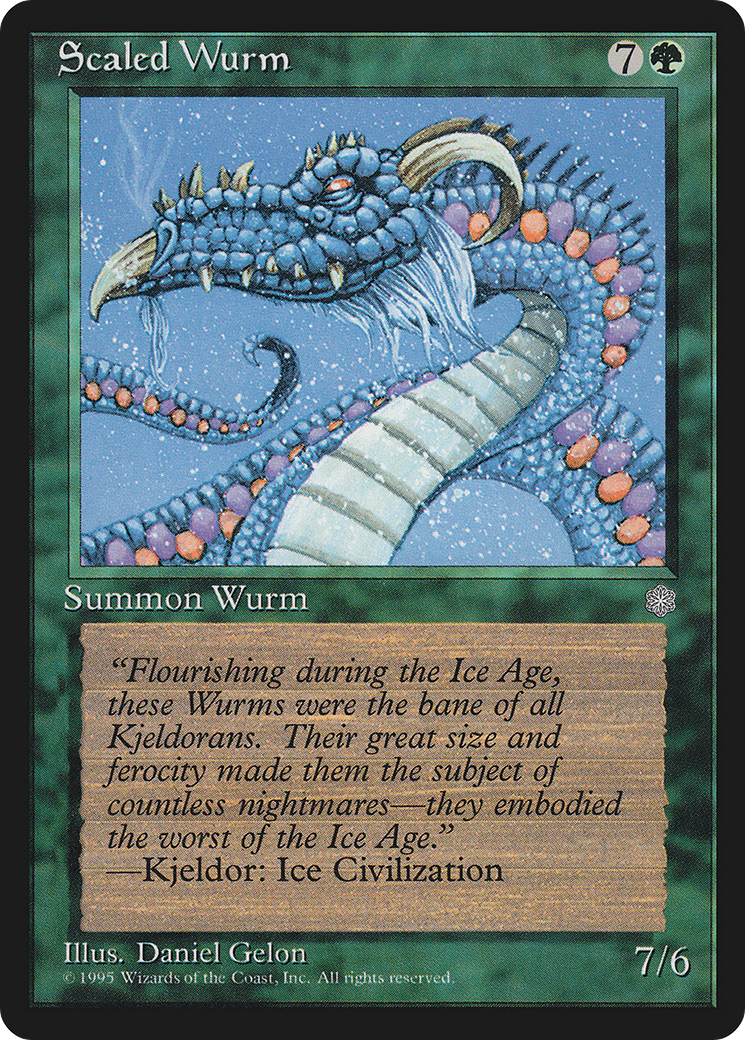 Scaled Wurm [ICE-262]