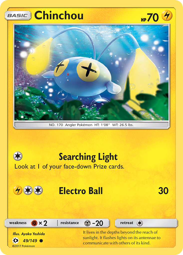 Chinchou [SM1-49]