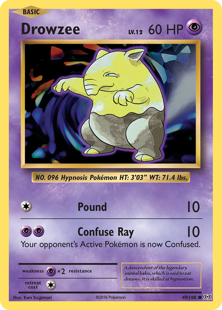 Drowzee [XY12-49]