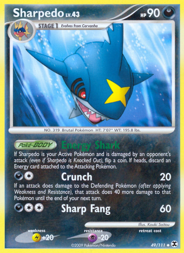 Sharpedo [PL2-49]