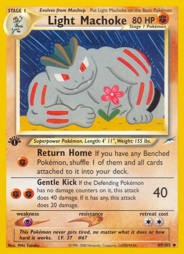 Light Machoke [NEO4-49]