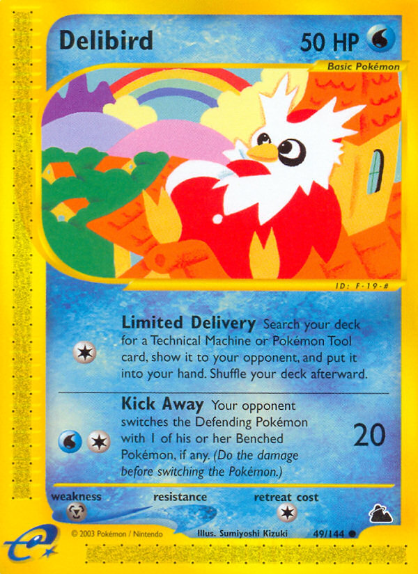 Delibird [ECARD3-49]