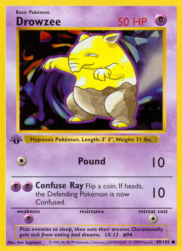 Drowzee [BASE1-49]