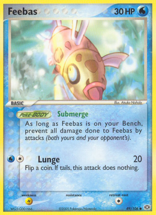 Feebas [EX9-49]