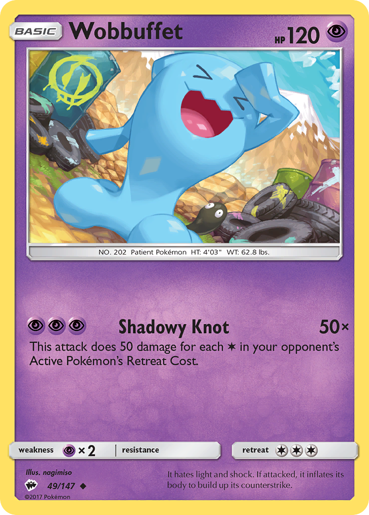 Wobbuffet [SM3-49]