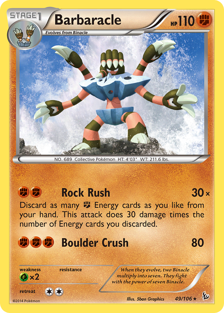 Barbaracle [XY2-49]