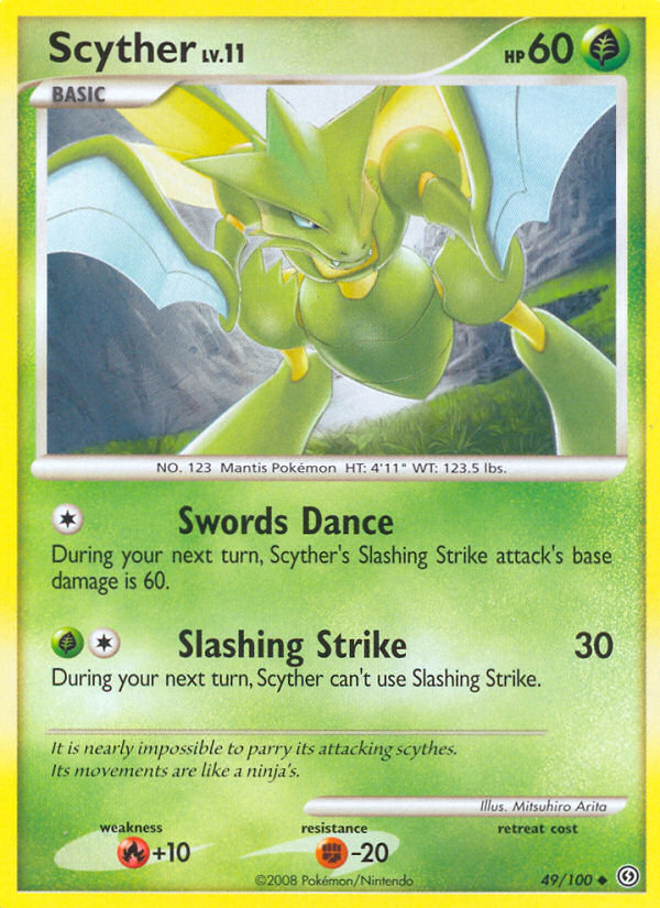 Scyther [DP7-49]