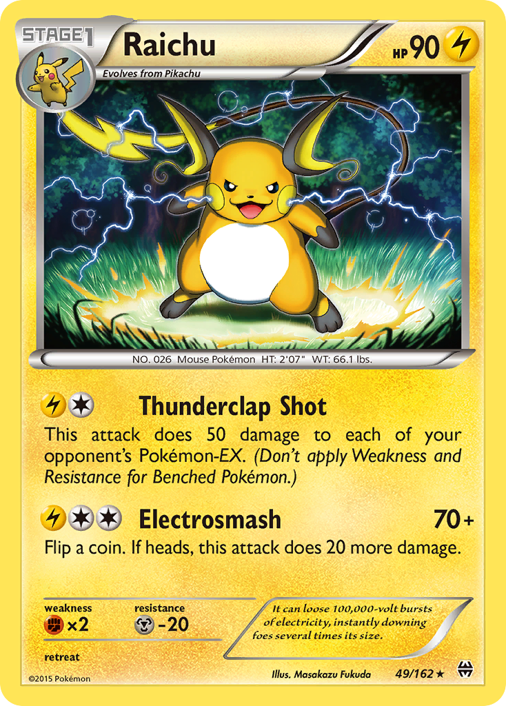 Raichu [XY8-49]