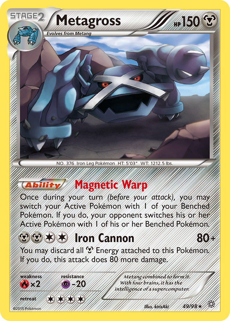 Metagross [XY7-49]