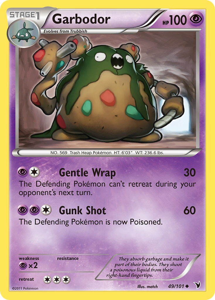 Garbodor [BW3-49]