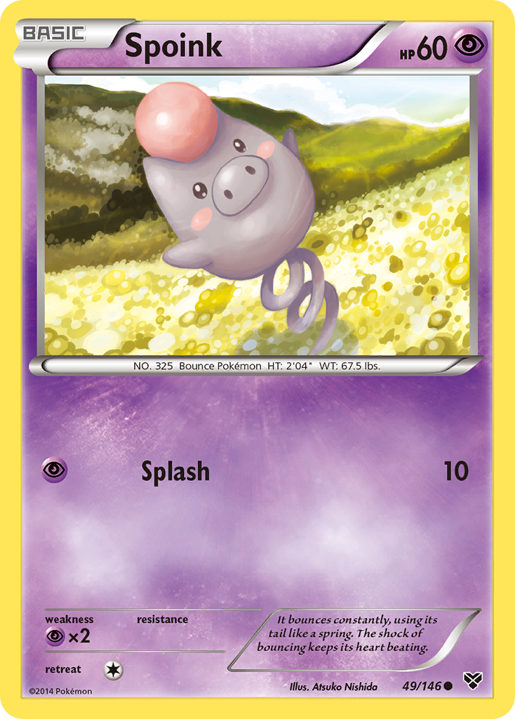 Spoink [XY1-49]