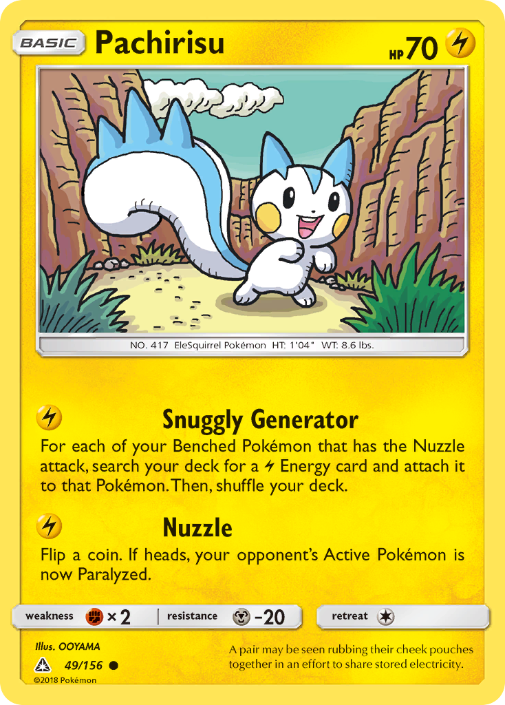 Pachirisu [SM5-49]