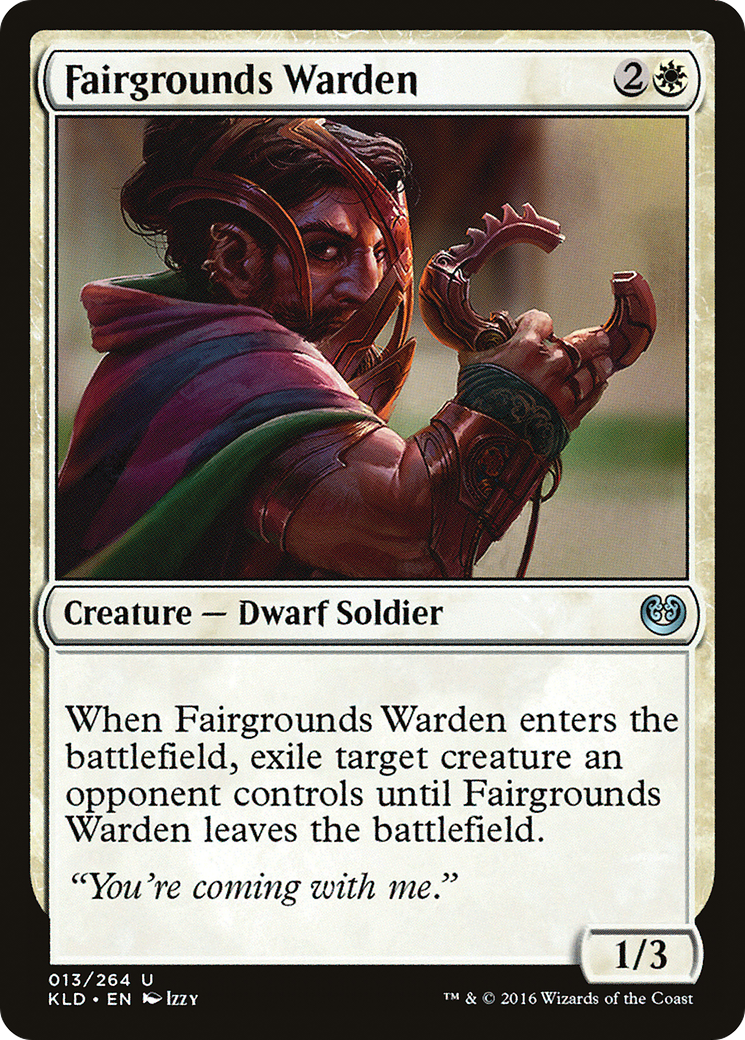 Fairgrounds Warden [KLD-13]